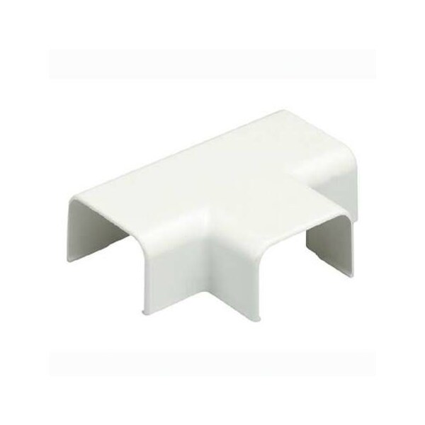 Fitting, Tee, Ld5, Lowv, Ei, PK20, 2.58" W, 0.58" H, 1.84" L, Electric Ivory